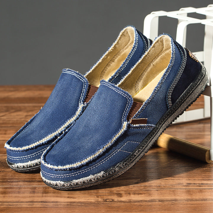 Carter Canvas Slip-Ons