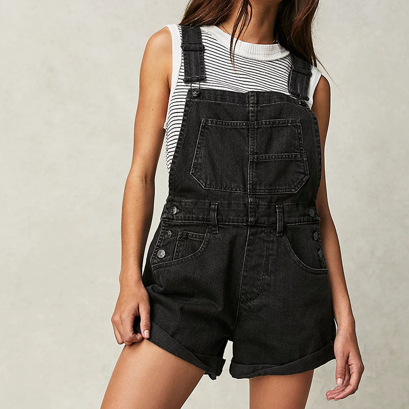 Sunvale Denim Overalls