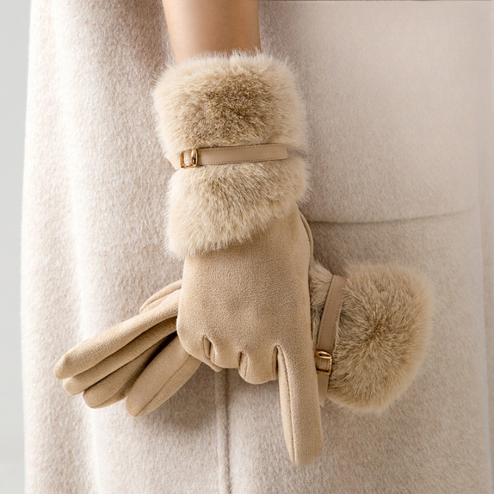 Remi Kay Plush Gloves