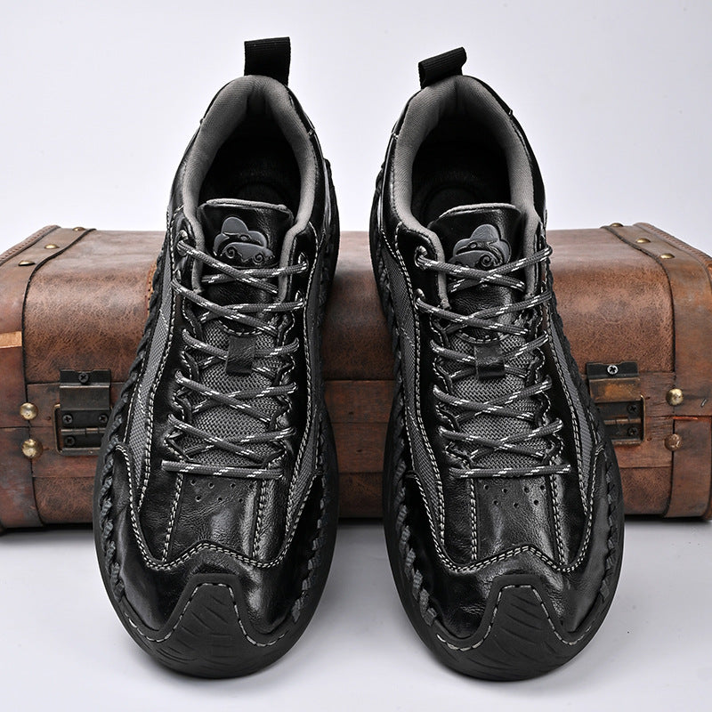 Ralden Leather Sneakers