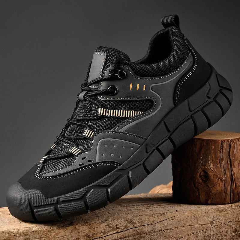 Outland Leather Hiking Shoes