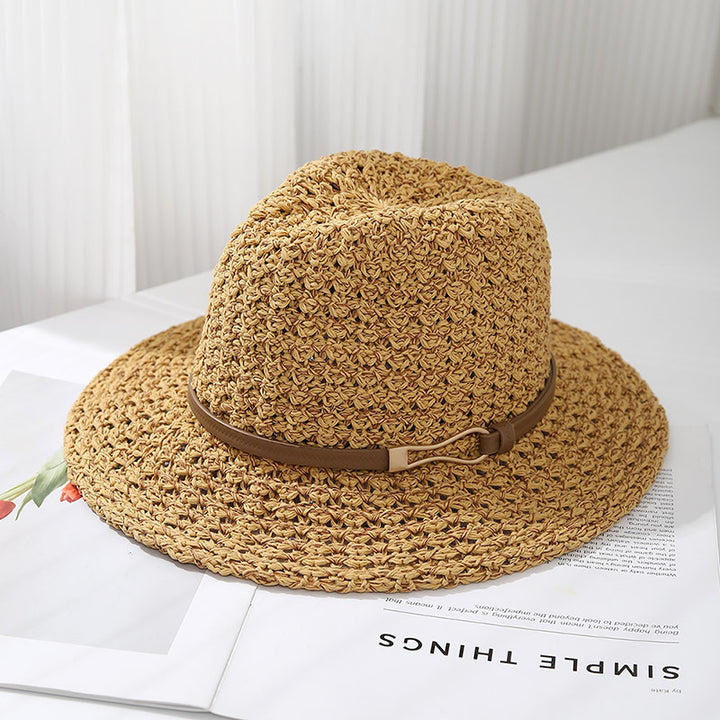 Seabrook Woven Fedora