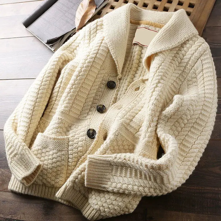 Walden Textured Cardigan