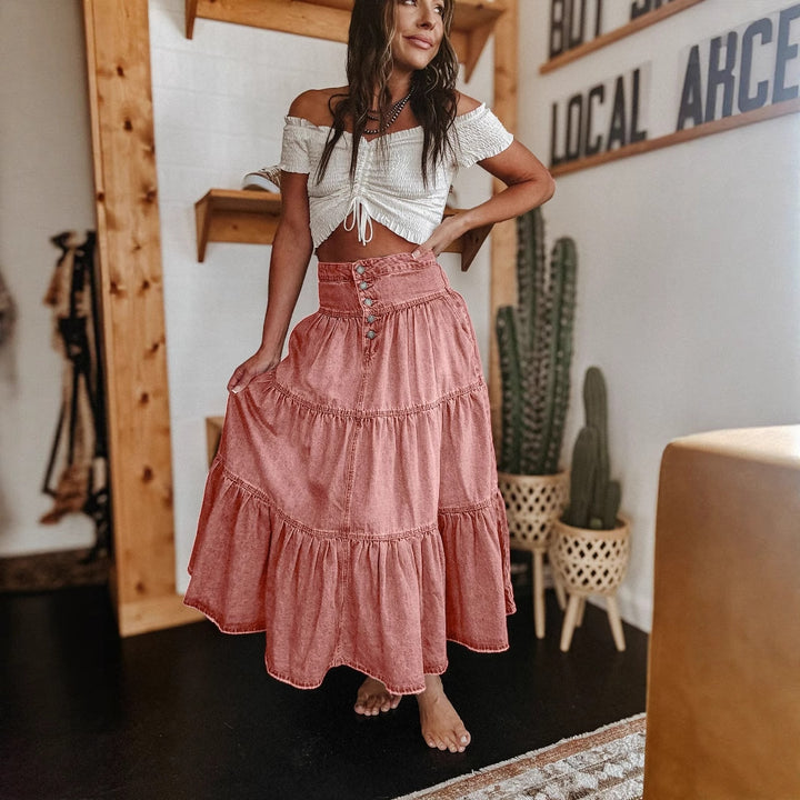 Ellaria Maxi Skirt