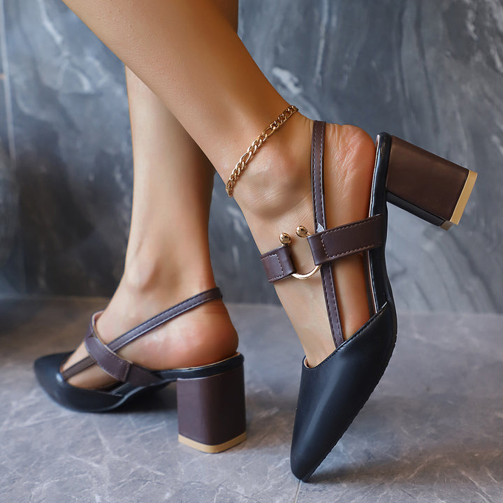 Riley Rae Block Heels