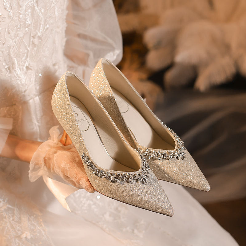 Mary Quinne Stiletto Heels