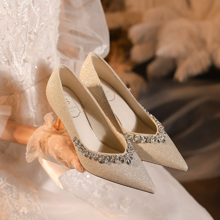 Mary Quinne Stiletto Heels