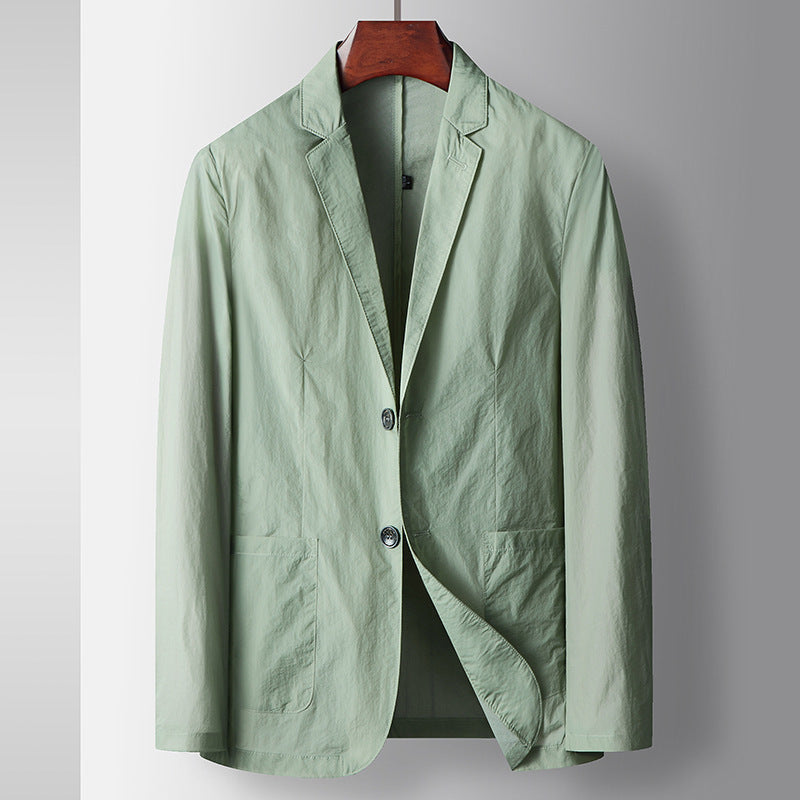 Langston Linen Blazer