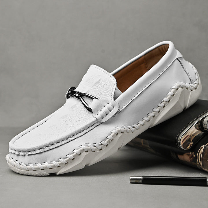 Montecarlo Leather Loafers