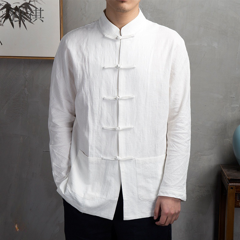 Zen Heritage Linen Shirt