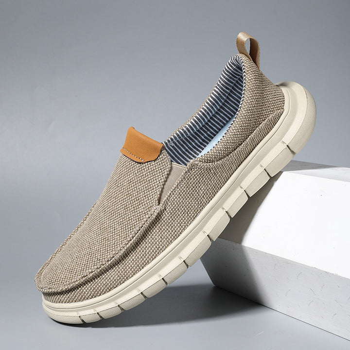 Zorenzo Canvas Slip-Ons