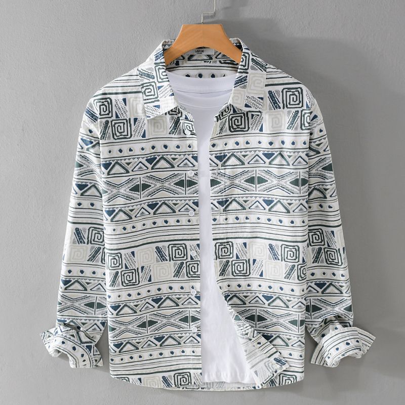 Milo Vintage Button-Up