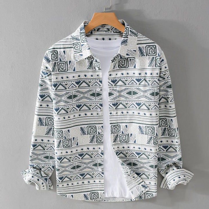 Milo Vintage Button-Up