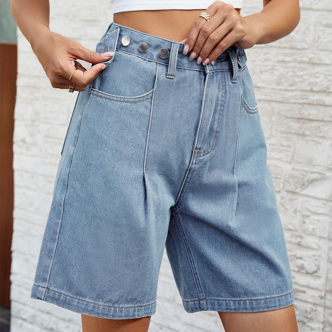 Solana Denim Jorts