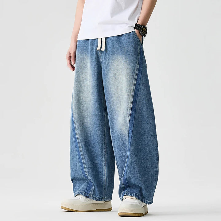 Astro Paneled Jeans