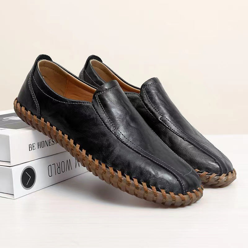 Arlen Leather Slip-Ons