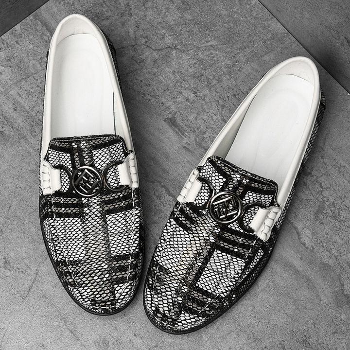 Vento Leather Loafers