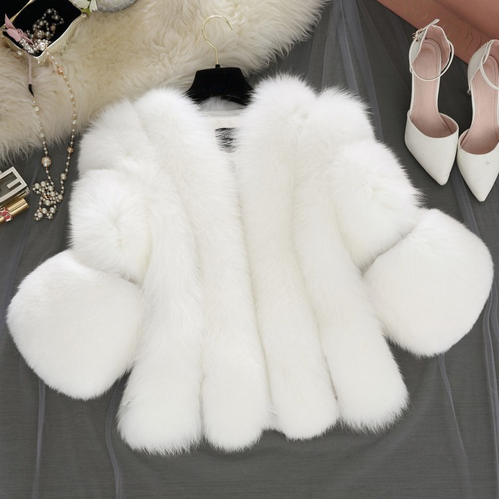 Stella Faux Fur Jacket