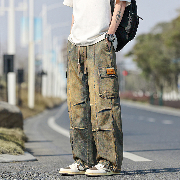 Hayden Faded Denim Jeans