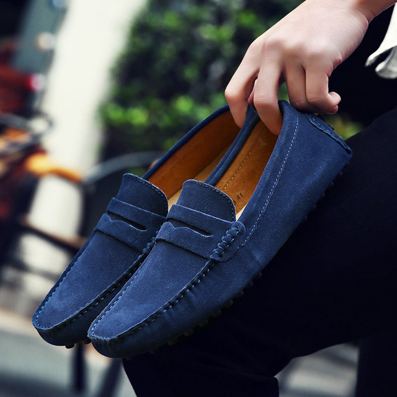 Torrance Suede Loafers