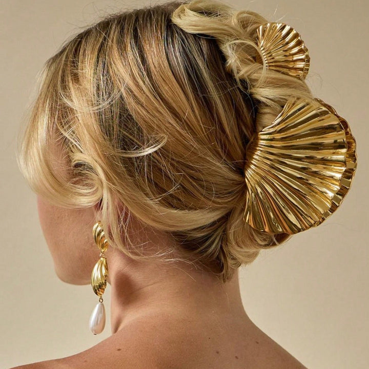 Seraphina SeaShell Clip Set