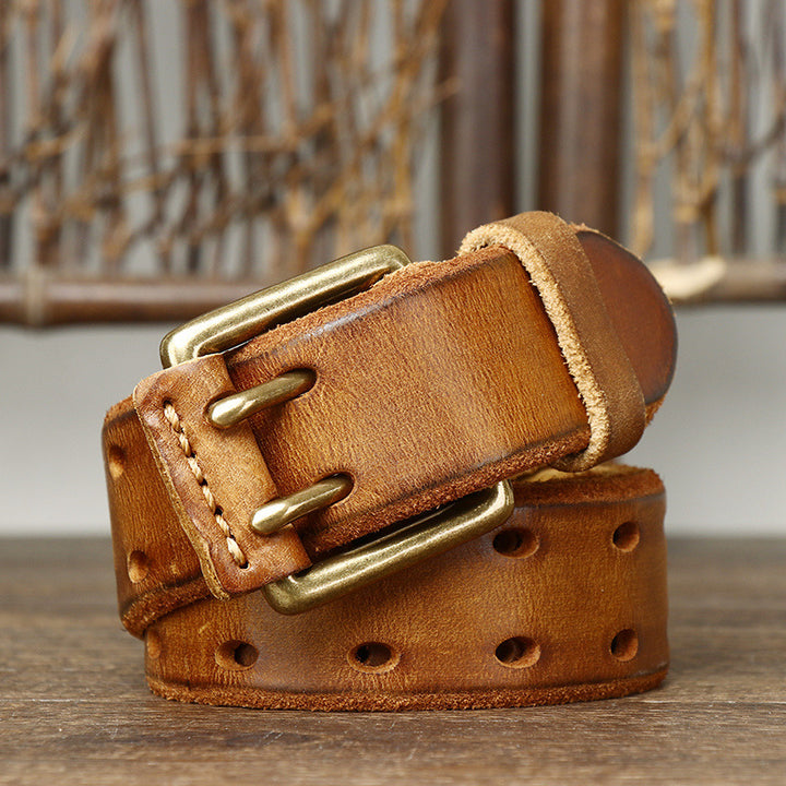 CopperRidge Leather Belt