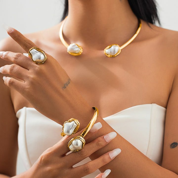 Aurelia Pearl Set
