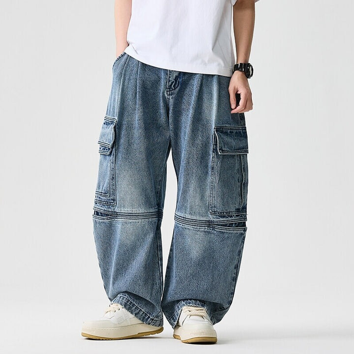 Hustler Crosscut Jeans