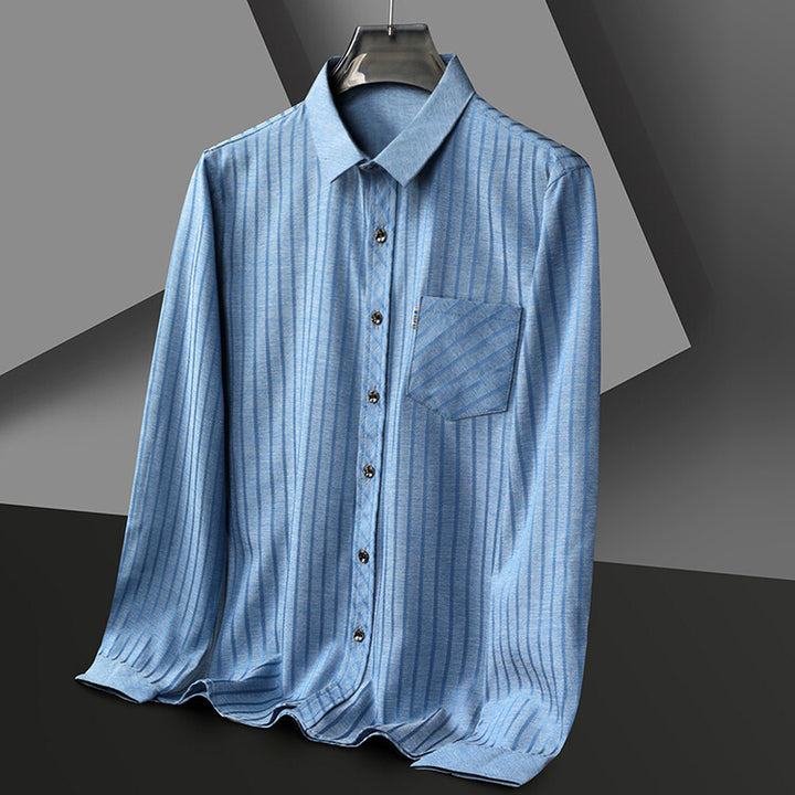 Mulberry Silk Dress Shirt