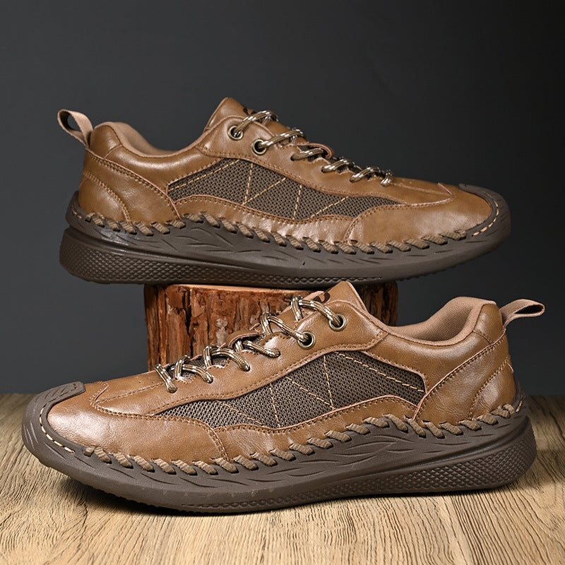 Ralden Leather Sneakers