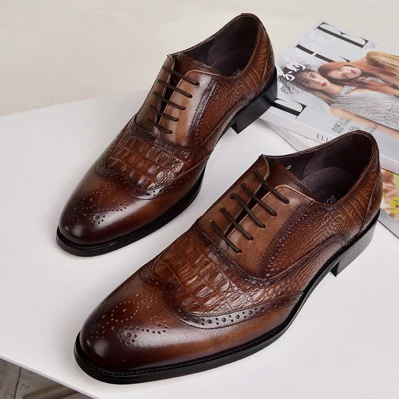 Kingsley Brogue Dress Shoes
