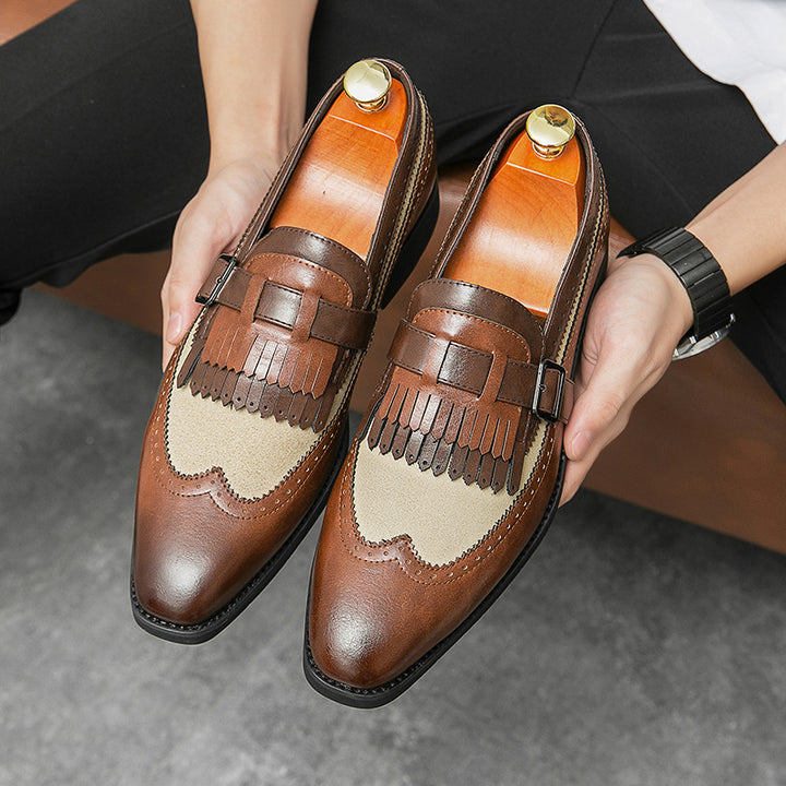 Aldridge Fringed Loafers