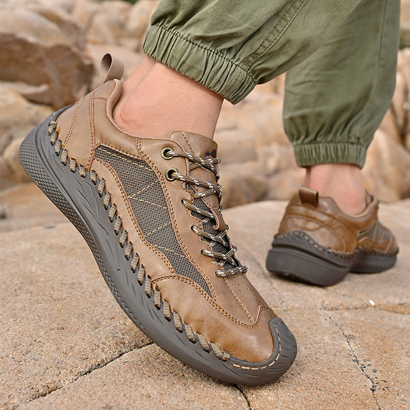 Ralden Leather Sneakers