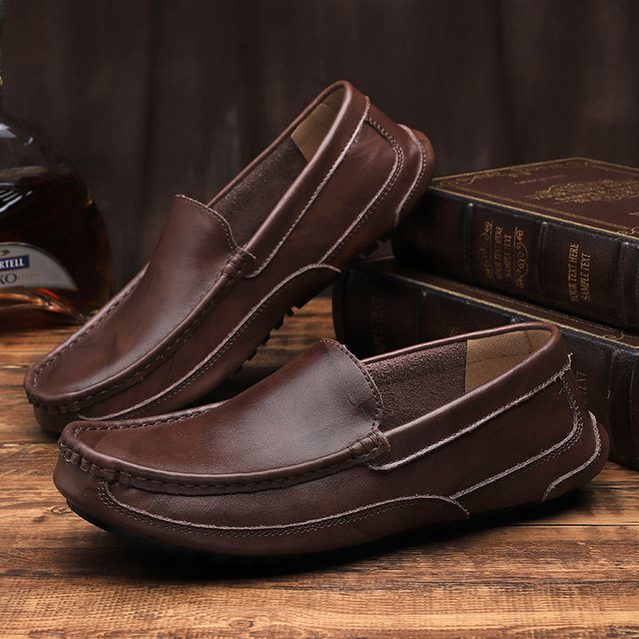 Afonso Leather Loafers