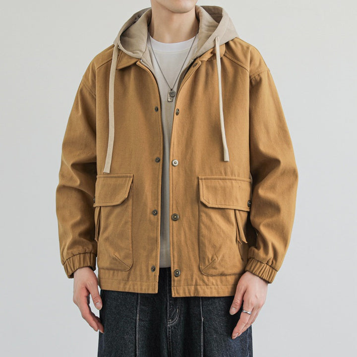 Camden Hooded Jacket