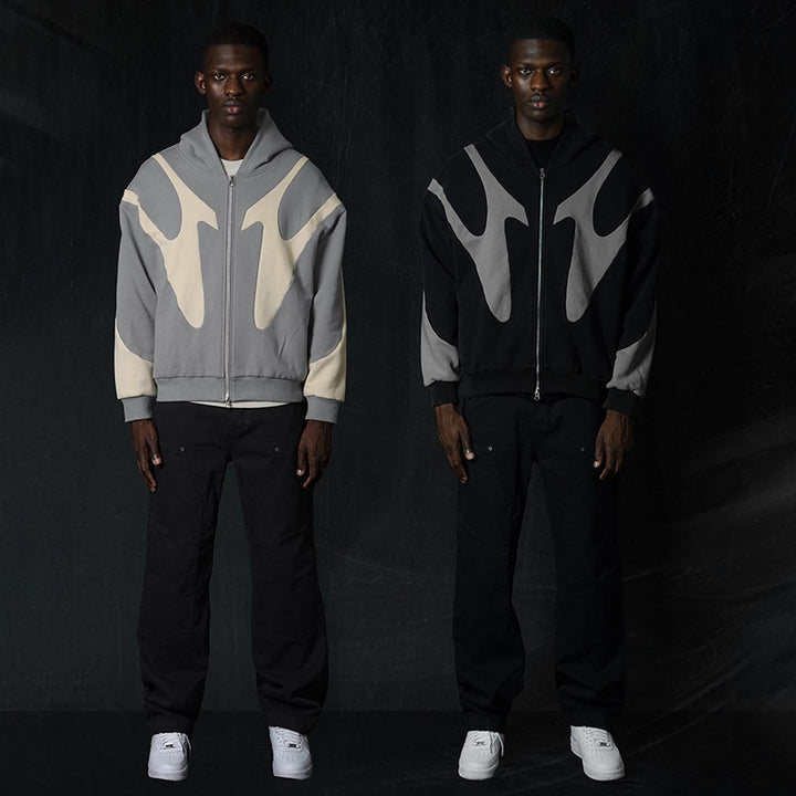 Cipher Zip-Up Hoodie