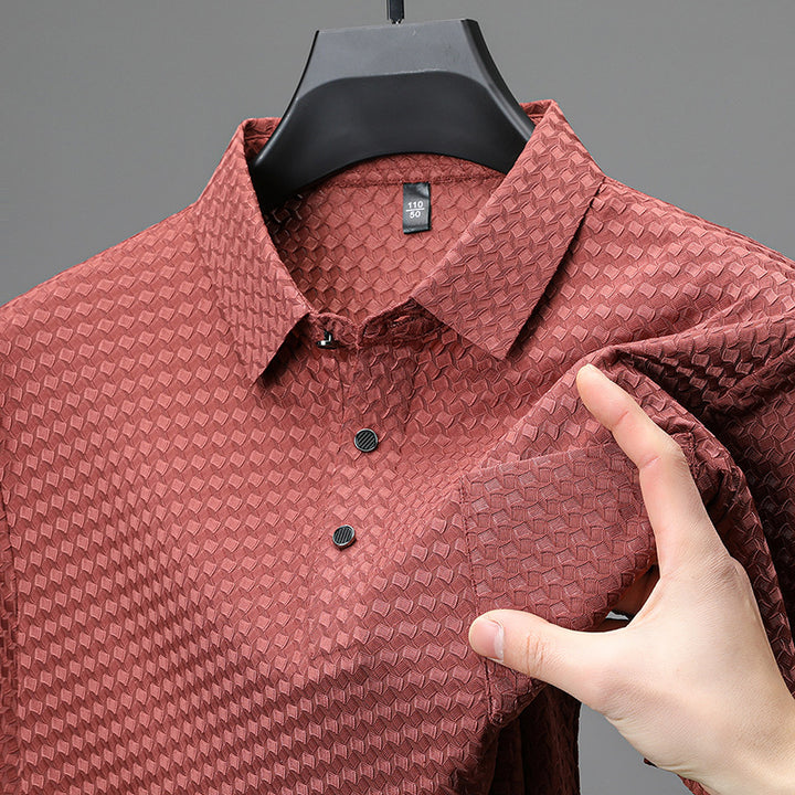 Belmore Textured Polo