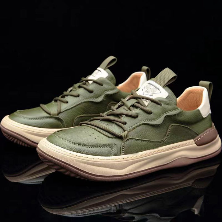 Lucca Leather Sneakers