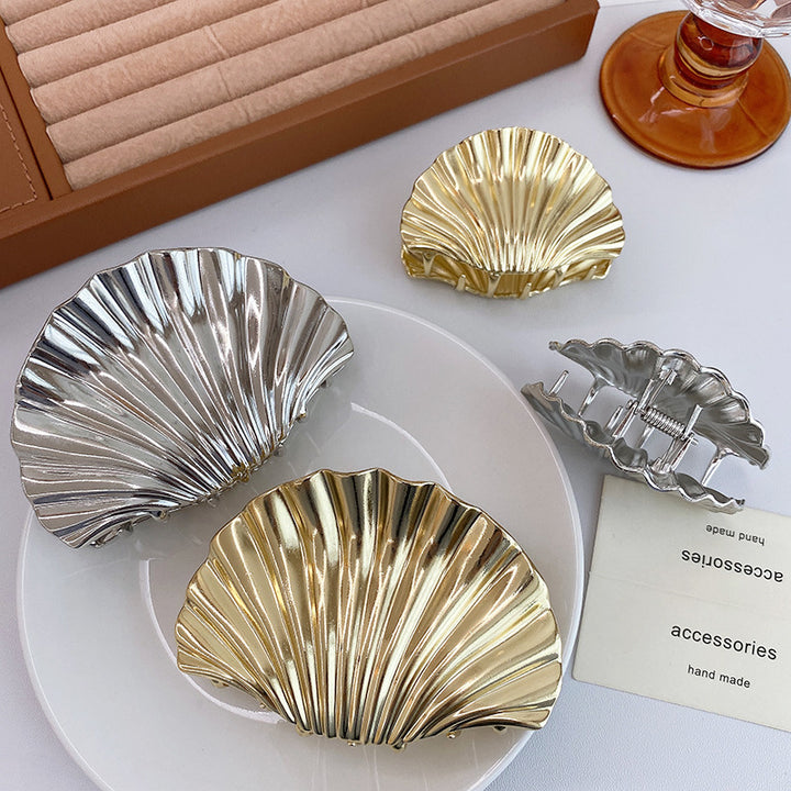 Seraphina SeaShell Clip Set