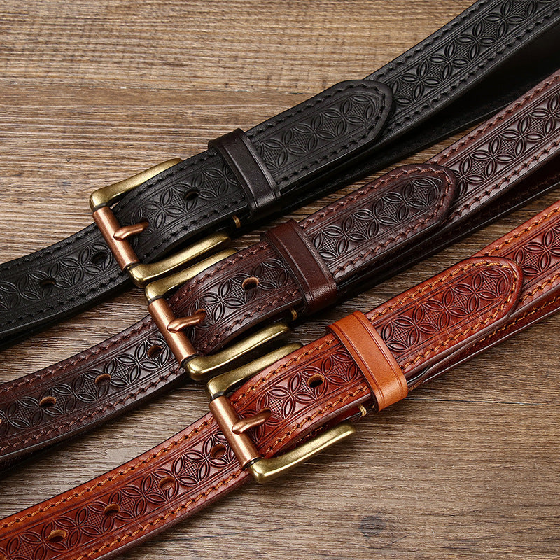 Dynasty Leather Belt