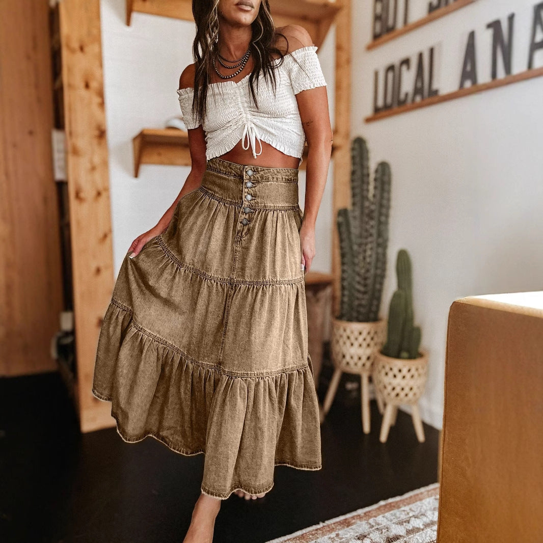 Ellaria Maxi Skirt