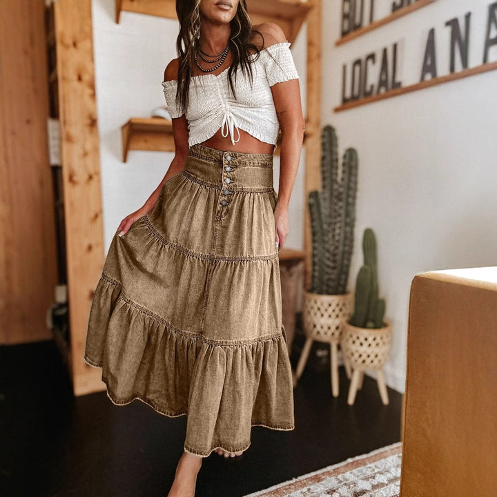 Ellaria Maxi Skirt