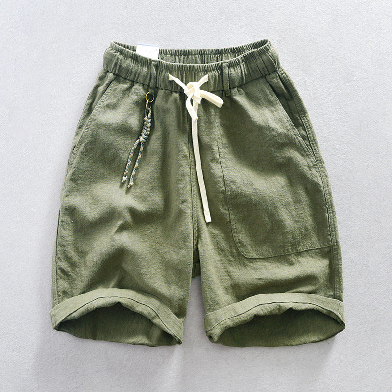 Harbor Linen Shorts
