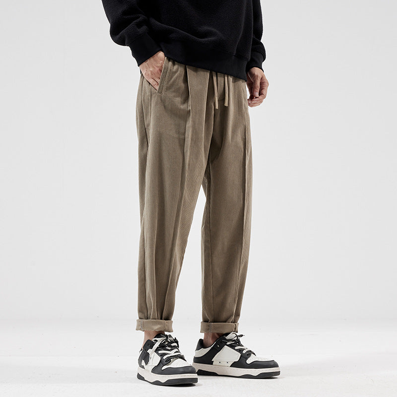 Lorano Corduroy Trousers