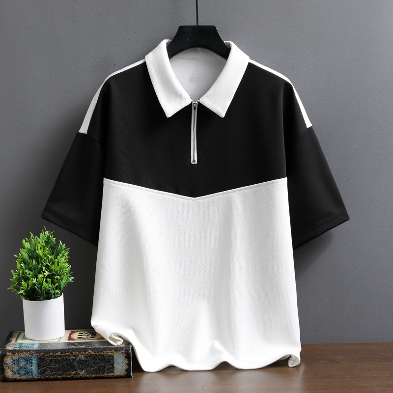 Axis Zip-Up Polo