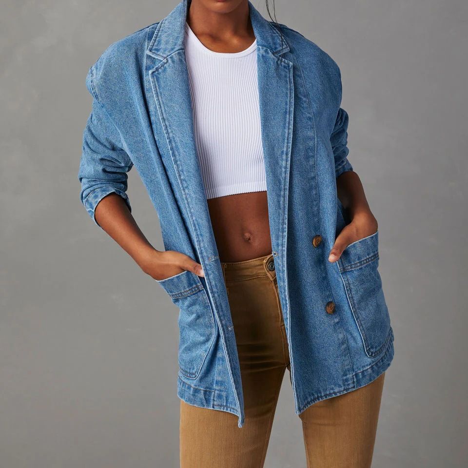 Monella Denim Blazer