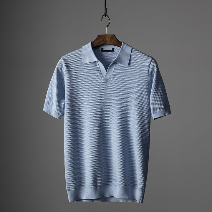 Hawthorne Textured Polo