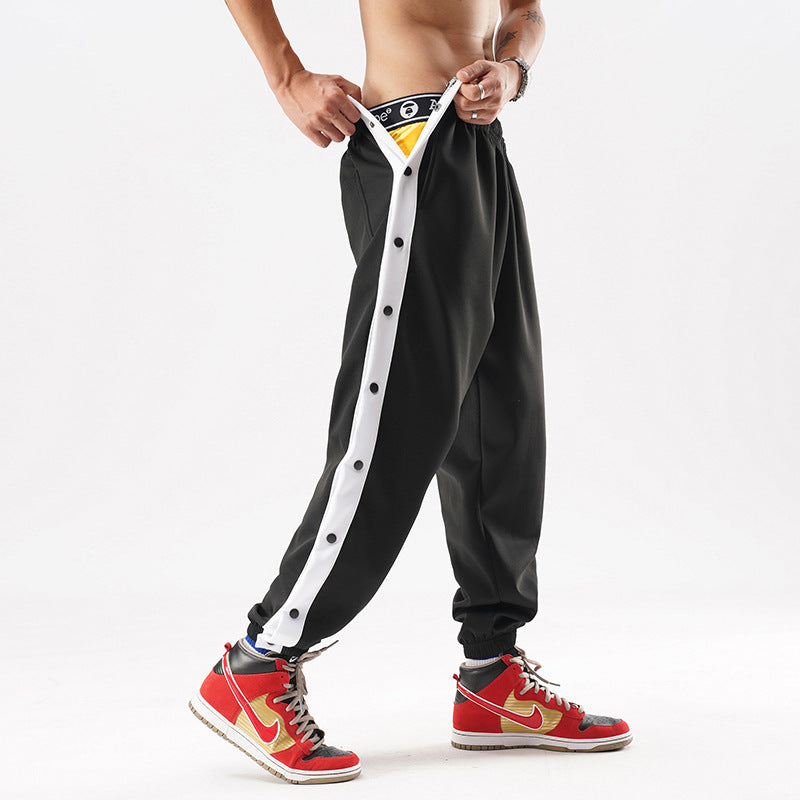 Pulse Snap-Button Pants