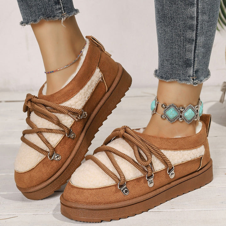 Selina Sherpa Boots