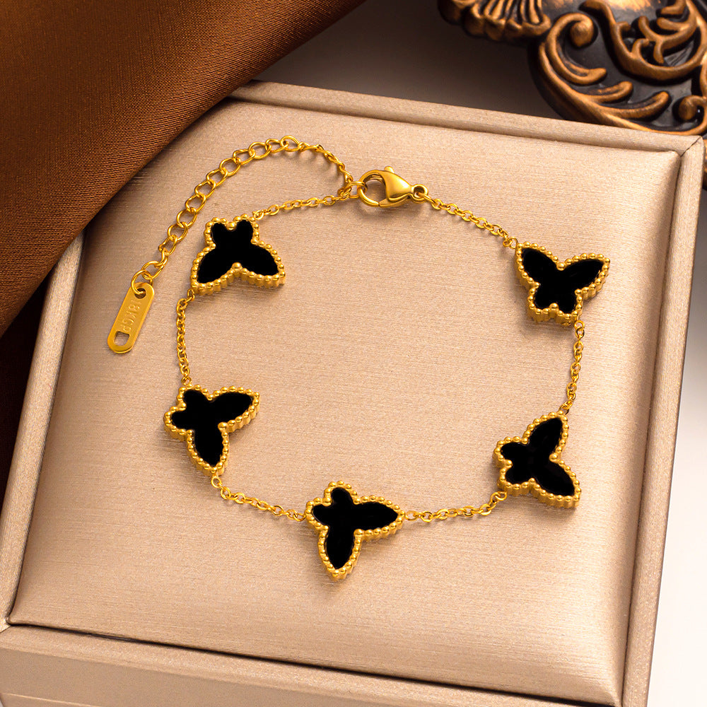 Elara Butterfly Bracelet